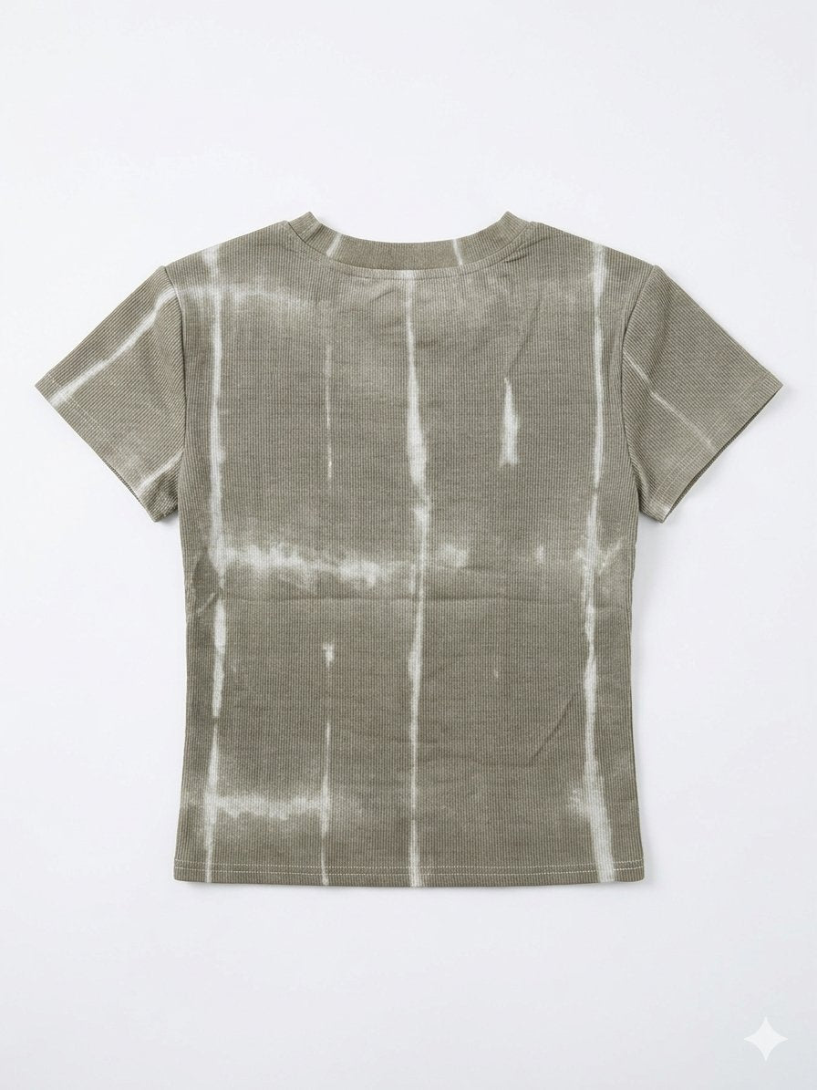 Tシャツ カーキ