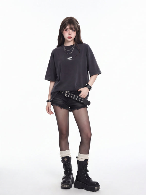 Tシャツ ブラック